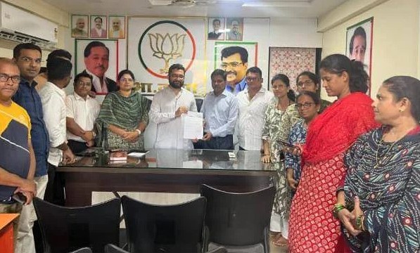 संतोष तळवणेकर यांची भाजप सावंतवाडी सरचिटणीस पदी नियुक्ती; कार्यकर्त्यांमध्ये उत्साहाची लाट