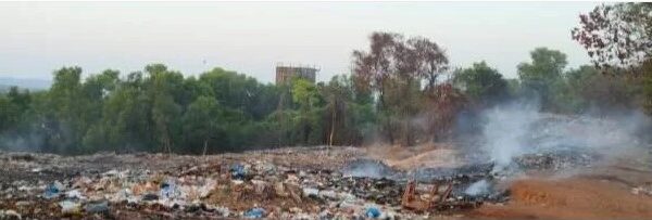 सांगिरडेवाडी कचरा डेपो आगीच्या विळख्यात; नागरिक संतप्त!