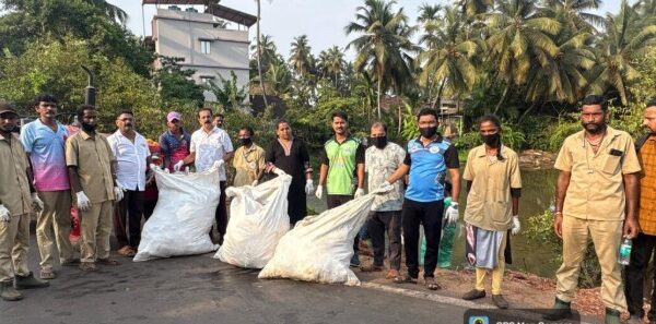 सागरी महामार्गावर स्वच्छतेचा बिगुल; नगरपालिकेची व्यापक मोहीम सुरू