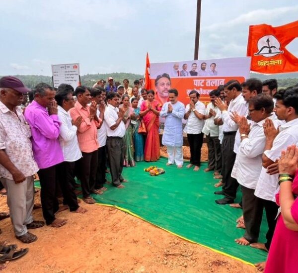 “दिलेला शब्द पाळणार! पाट तलावासाठी आमदार निलेश राणेंचा निर्धार”