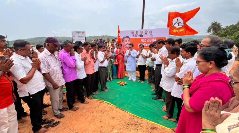 “दिलेला शब्द पाळणार! पाट तलावासाठी आमदार निलेश राणेंचा निर्धार”