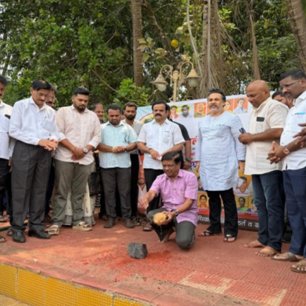 “आ. निलेश राणेंचा विकास एक्सप्रेस दौरा; मतदारसंघात ९ कामांचे भूमिपूजन”