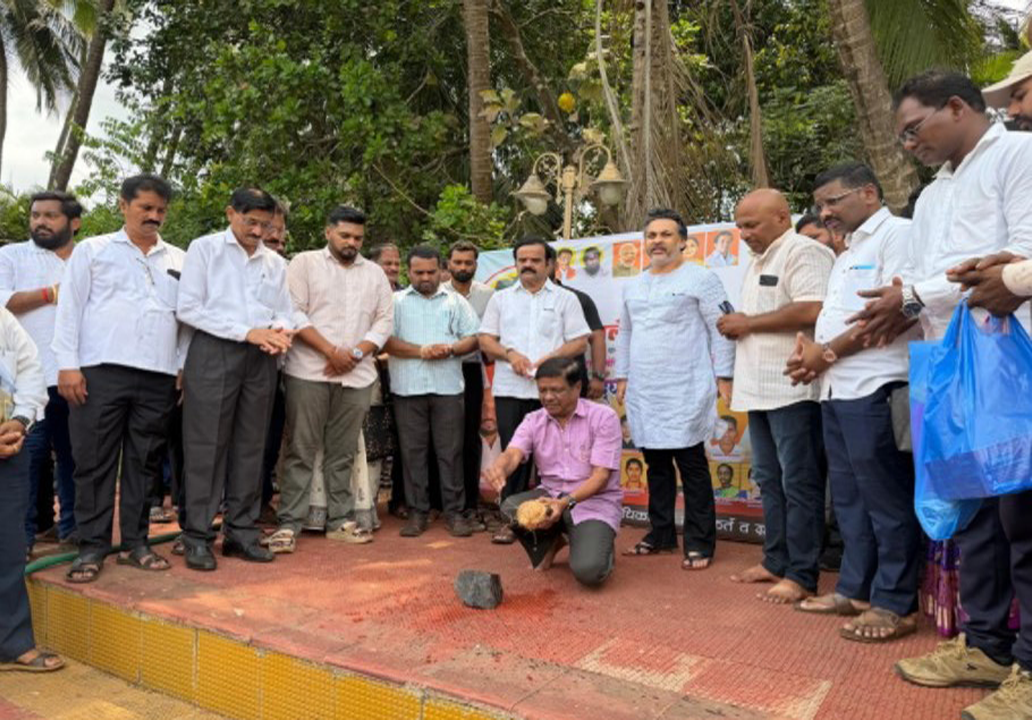 “आ. निलेश राणेंचा विकास एक्सप्रेस दौरा; मतदारसंघात ९ कामांचे भूमिपूजन”