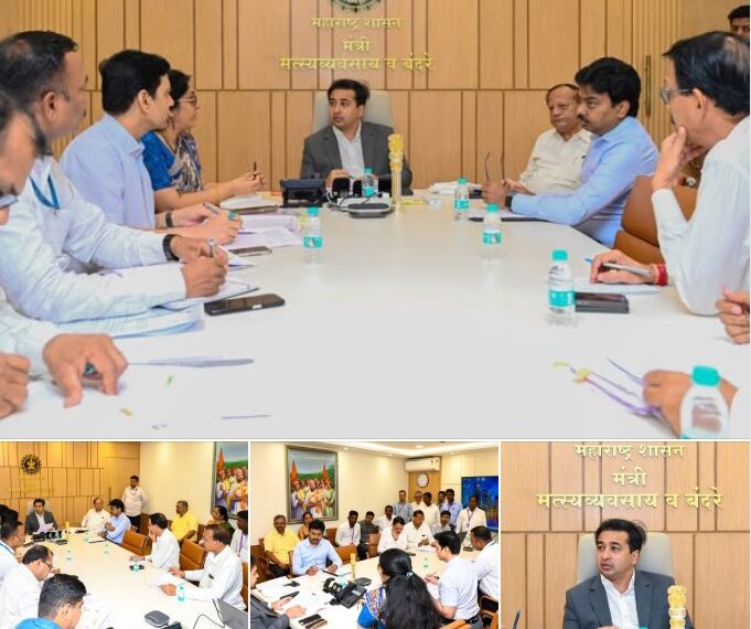 बुरोंडी मच्छीमार जेट्टीला गती! पालकमंत्री नितेश राणेंच्या उपस्थितीत मंत्रालयात महत्त्वाची बैठक