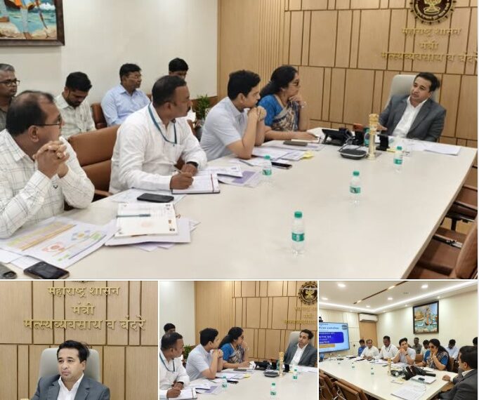 मत्स्य व्यवसायातून आदिवासी विकासाचा संकल्प; पालकमंत्री नितेश राणेंचा DAJGUA योजनेवर भर