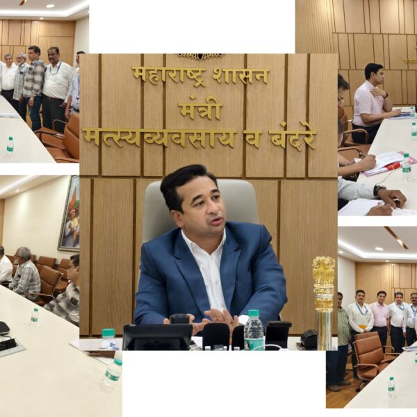 गेटवे परिसरातील बोटींचे इलेक्ट्रिक रूपांतर; पालकमंत्री नितेश राणेंची सकारात्मक भूमिका