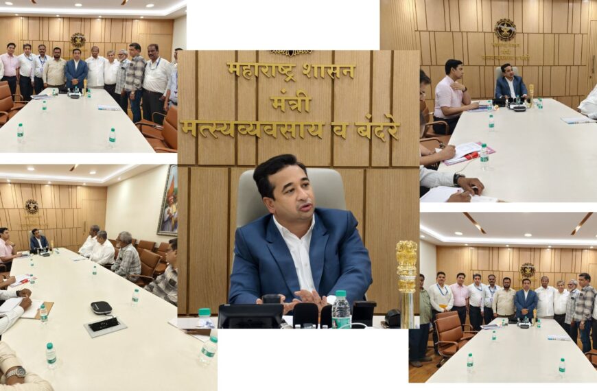 गेटवे परिसरातील बोटींचे इलेक्ट्रिक रूपांतर; पालकमंत्री नितेश राणेंची सकारात्मक भूमिका