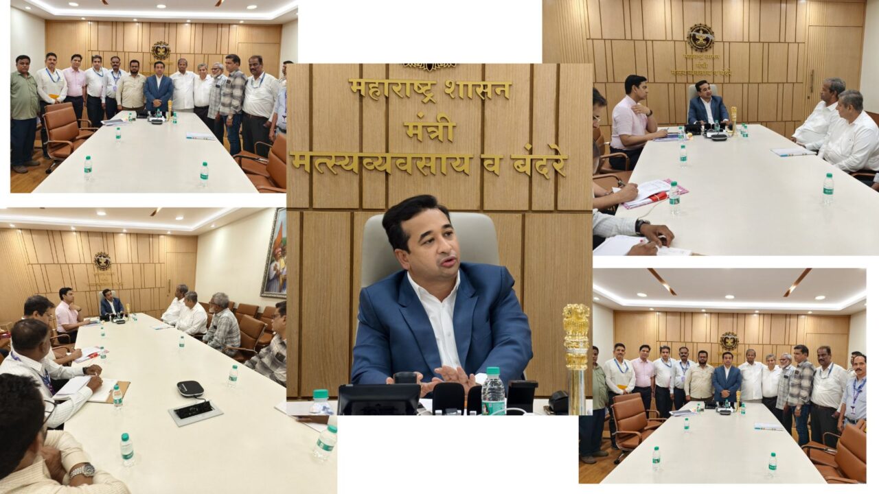 गेटवे परिसरातील बोटींचे इलेक्ट्रिक रूपांतर; पालकमंत्री नितेश राणेंची सकारात्मक भूमिका