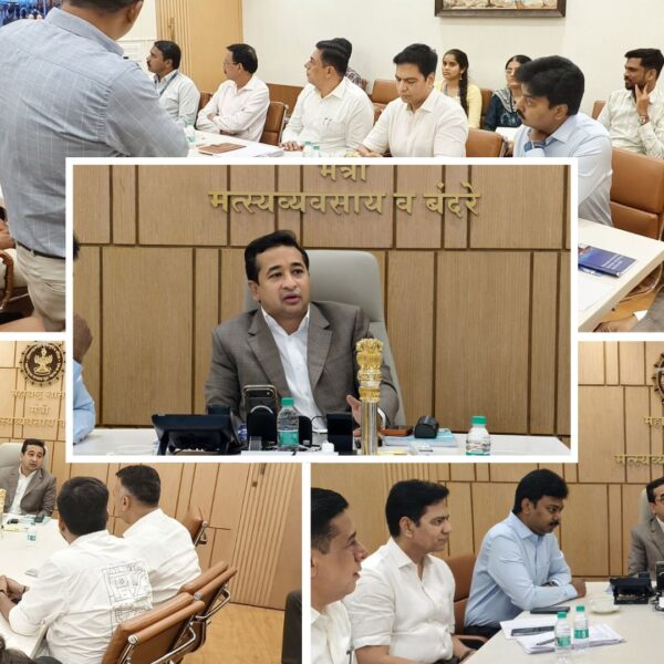 “मुंबईकरांचा जलप्रवास स्मार्ट बनणार; पालकमंत्री नितेश राणेंची मोठी घोषणा”