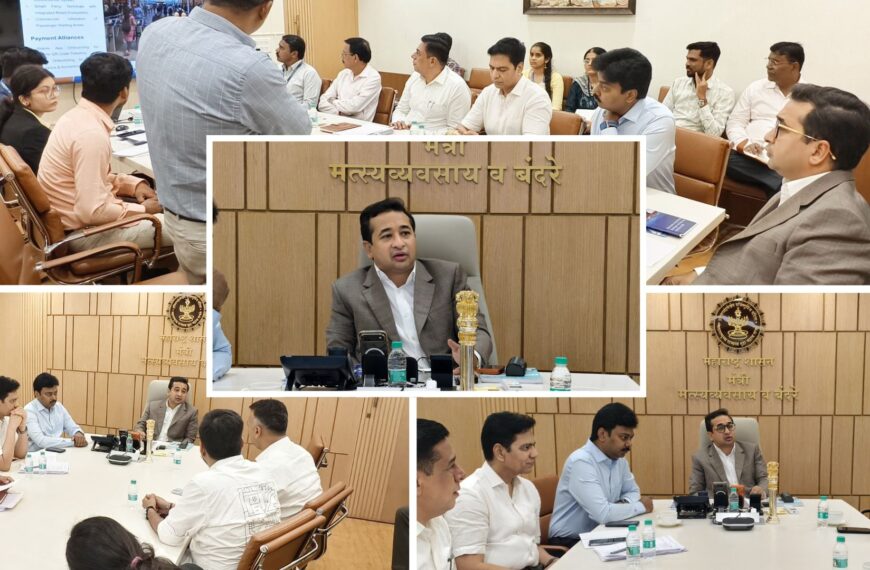 “मुंबईकरांचा जलप्रवास स्मार्ट बनणार; पालकमंत्री नितेश राणेंची मोठी घोषणा”