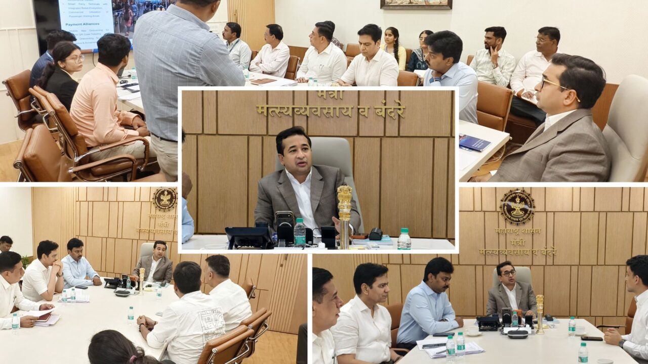 “मुंबईकरांचा जलप्रवास स्मार्ट बनणार; पालकमंत्री नितेश राणेंची मोठी घोषणा”