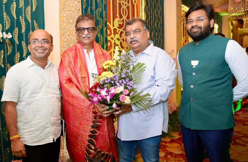 प्रदेशाध्यक्ष रवींद्रजी चव्हाण यांच्याकडून मा. प्रमोद जठारांचे अभिनंदन; पुढील वाटचालीस शुभेच्छा