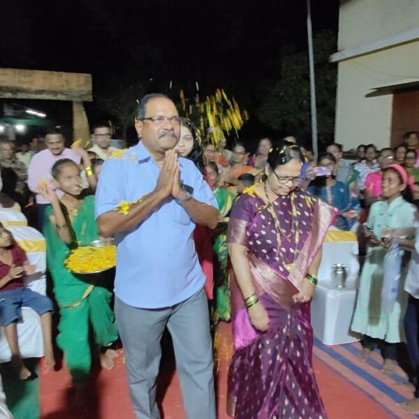 सेवानिवृत्ती सत्कार सोहळा उत्साहात संपन्न