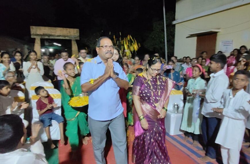 सेवानिवृत्ती सत्कार सोहळा उत्साहात संपन्न