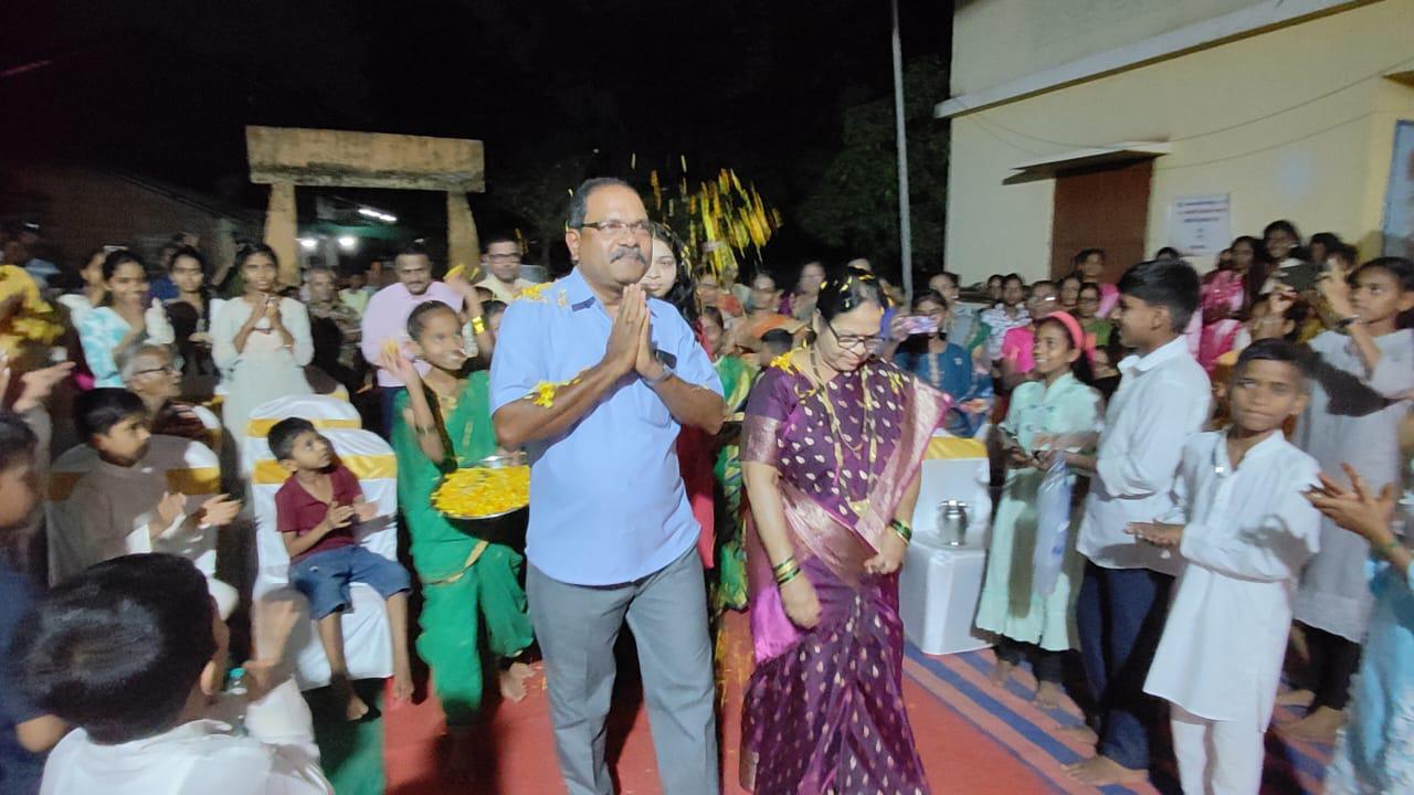 सेवानिवृत्ती सत्कार सोहळा उत्साहात संपन्न