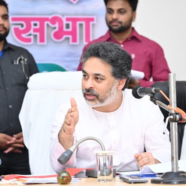आमदार निलेश राणेंच्या मार्गदर्शनाखाली पाणीटंचाईवर महत्त्वपूर्ण बैठक