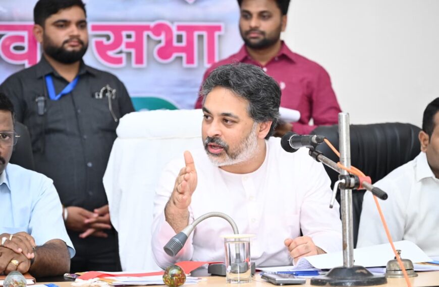 आमदार निलेश राणेंच्या मार्गदर्शनाखाली पाणीटंचाईवर महत्त्वपूर्ण बैठक