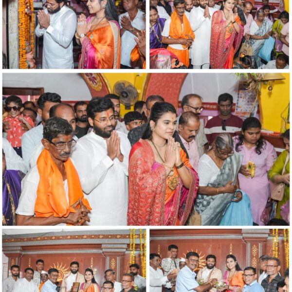 आरोंद्यात सातेरी भद्रकाली पंचायतनचा भक्तीमय “सप्रक्षेपण विधी सोहळा २०२६” उत्साहात संपन्न