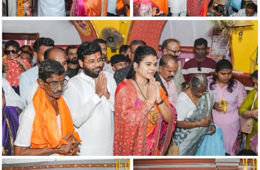 आरोंद्यात सातेरी भद्रकाली पंचायतनचा भक्तीमय “सप्रक्षेपण विधी सोहळा २०२६” उत्साहात संपन्न