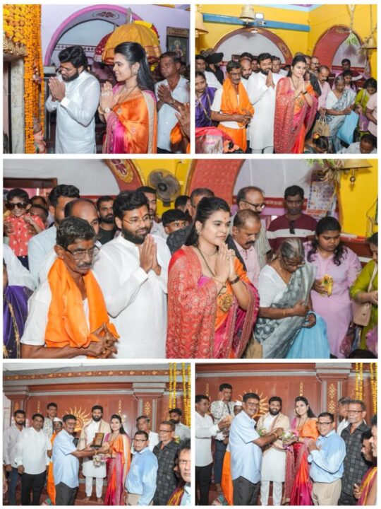 आरोंद्यात सातेरी भद्रकाली पंचायतनचा भक्तीमय “सप्रक्षेपण विधी सोहळा २०२६” उत्साहात संपन्न