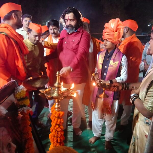 आंबोलीत हिंदू संमेलनाची जोरदार भव्य मिरवणूक