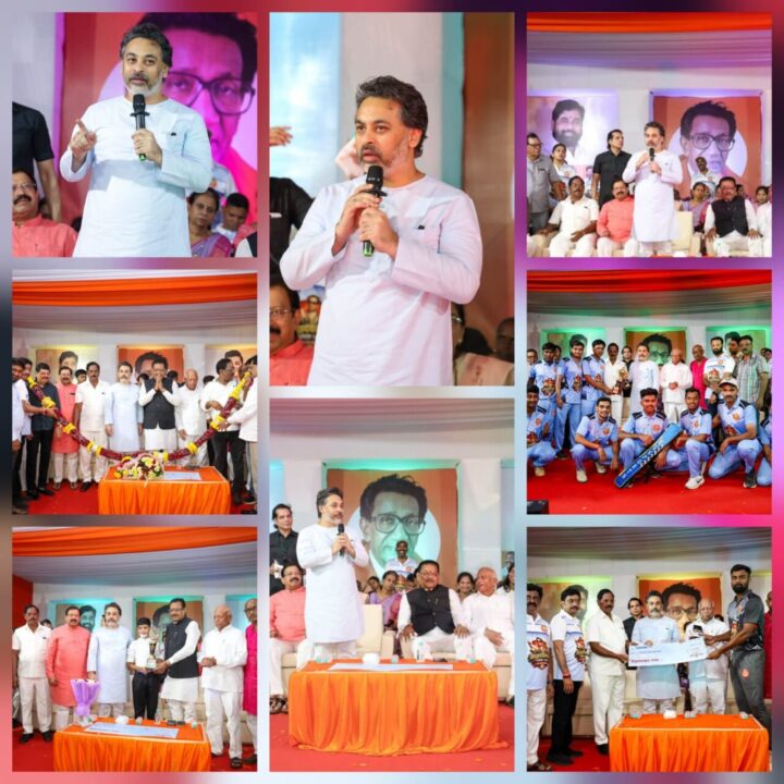 “हिंदुहृदयसम्राट चषक २०२६”ला आ. निलेश राणेंची सदिच्छा भेट; खेळाडूंमध्ये उत्साह!