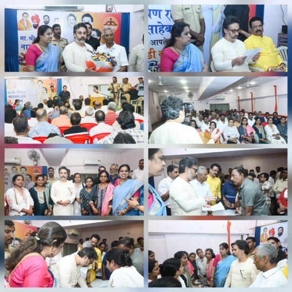 परळमध्ये शिवसैनिकांचा उत्साह शिगेला; आमदार निलेश राणेंनी दिला संघटन बळकटीचा मंत्र