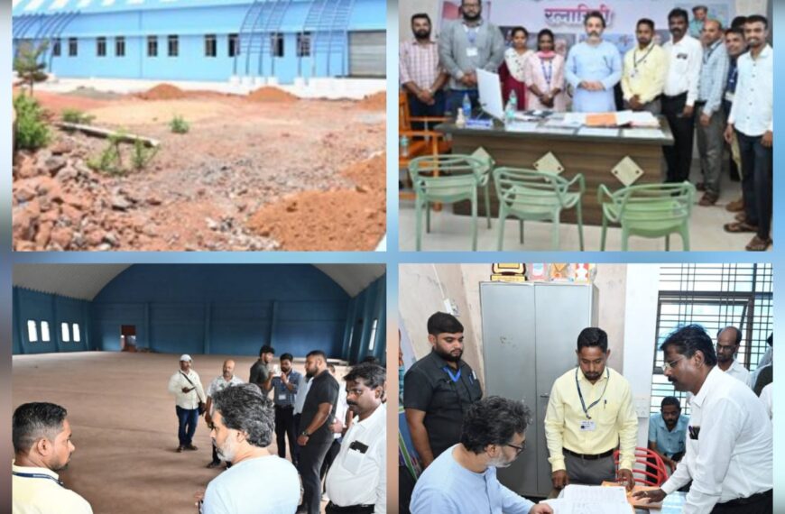 “रत्नागिरीच्या धर्तीवर कुडाळमध्येही आधुनिक क्रीडा संकुल; आमदार निलेश राणेंचे मोठे पाऊल”