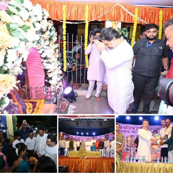आमदार निलेश राणेंचा रेवंडी दौरा; श्री सत्यनारायण महापूजेत सहभाग । Kokanshahi ।