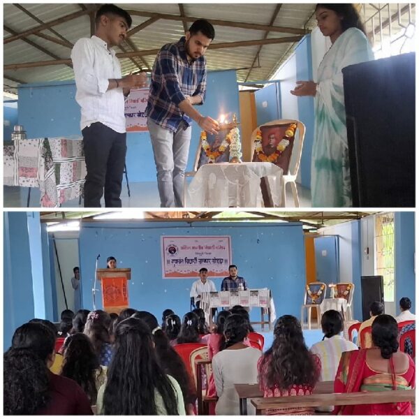 अखिल भारतीय विद्यार्थी परिषदेतर्फे दोडामार्ग येथे गुणवंत विद्यार्थ्यांचा भव्य सत्कार