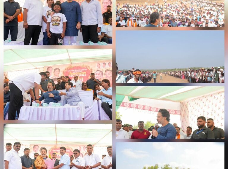 आमदार निलेश राणे, पालकमंत्री नितेश राणेंच्या उपस्थितीत रंगला बैलगाडा शर्यतीचा जल्लोष