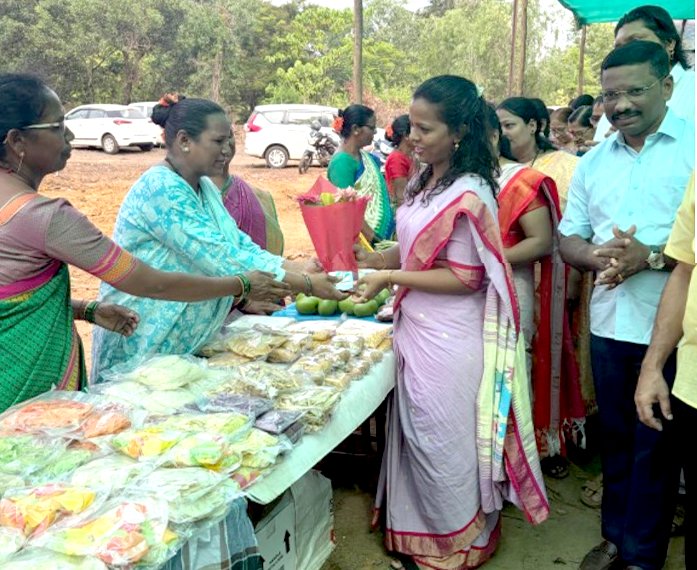 सिंधुदुर्गनगरीत विकासाला नवी दिशा – आठवडा बाजाराचा शुभारंभ