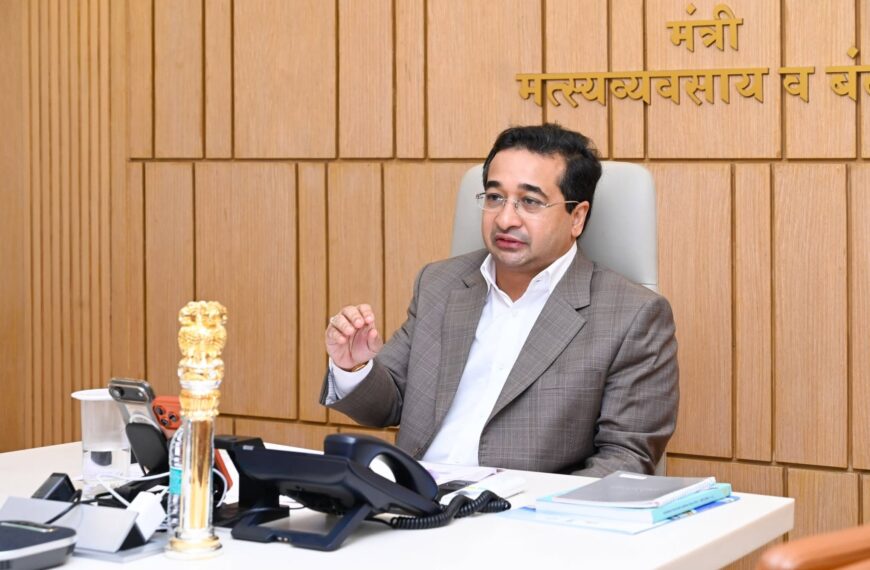 ऑनलाइन जुगार, मटका आणि गेमिंगवर कारवाईचा बडगा; मंत्रालयात पालकमंत्री नितेश राणेंच्या उपस्थित आढावा बैठक