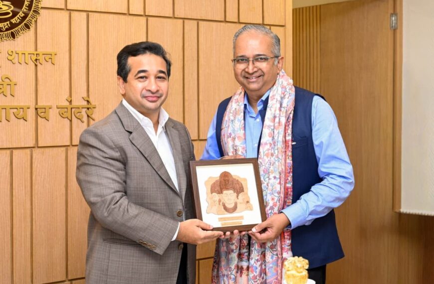 कोकणाला मिळणार हवाई झेप! पालकमंत्री नितेश राणेंच्या मार्गदर्शनाखाली कोकणासाठी विमानसेवेच्या नव्या संधी