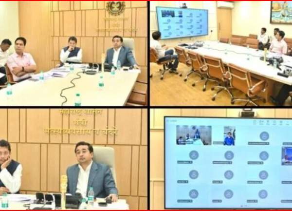 वीजपुरवठा खंडित होऊ नये यासाठी प्रशासन अलर्ट; पालकमंत्र्यांची अधिकाऱ्यांना ताकीद