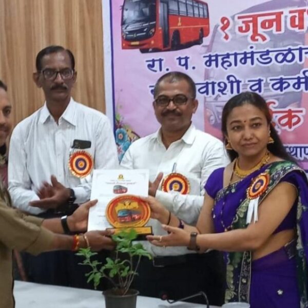 “प्रामाणिक सेवेला मानाचा मुजरा; चंदन फोंडके यांचा राज्यस्तरीय गौरव”