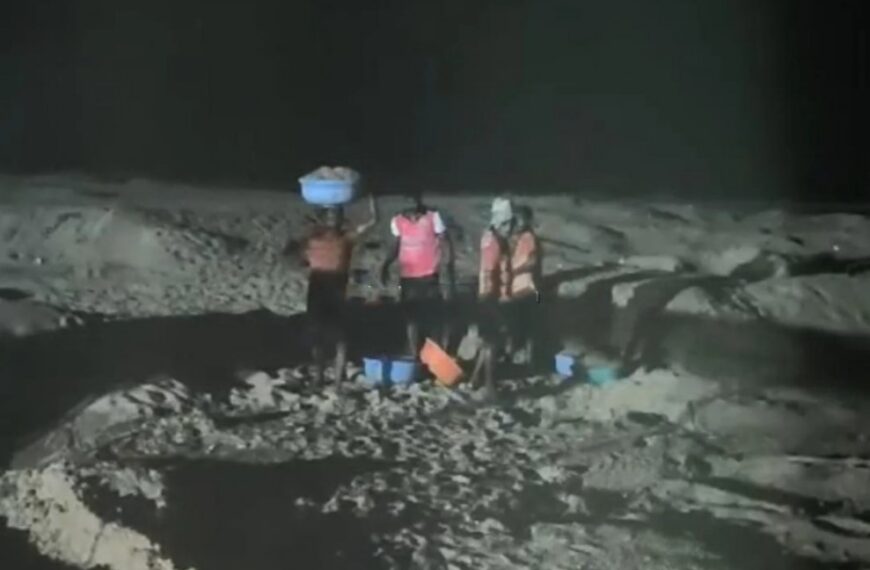 देवाच्या भूमीत वाळूमाफियांचा धुडगूस?; कुणकेश्वरात ग्रामस्थांचा एल्गार