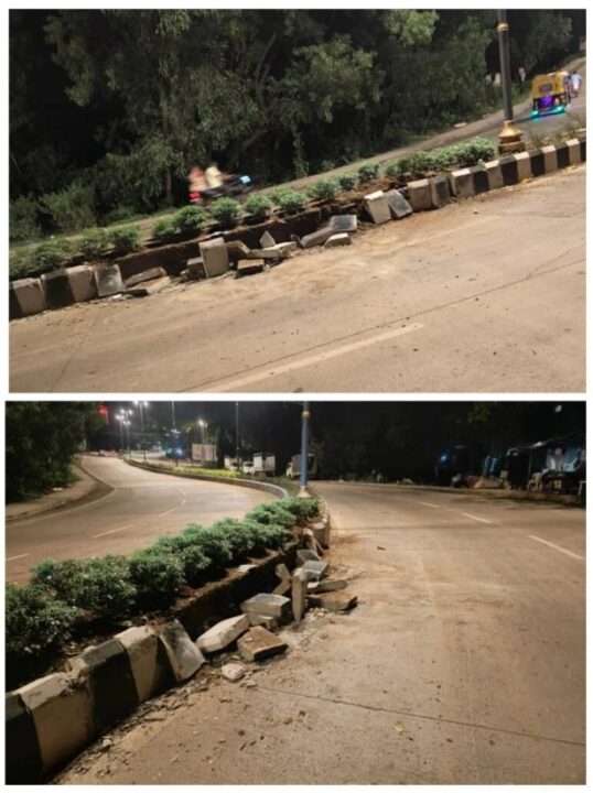 वाहतूक नियम तोडणाऱ्यांसाठी इशारा; कुडाळ पोलिसांची कडक भूमिका