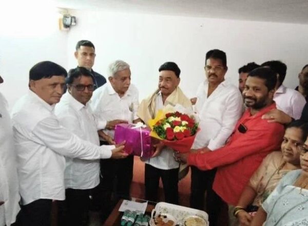 देवगडमध्ये अणुऊर्जा प्रकल्पाची गरज – खा. नारायण राणेंचे स्पष्ट वक्तव्य ; जामसंडे येथे भाजप कार्यालयाला सदिच्छा भेट