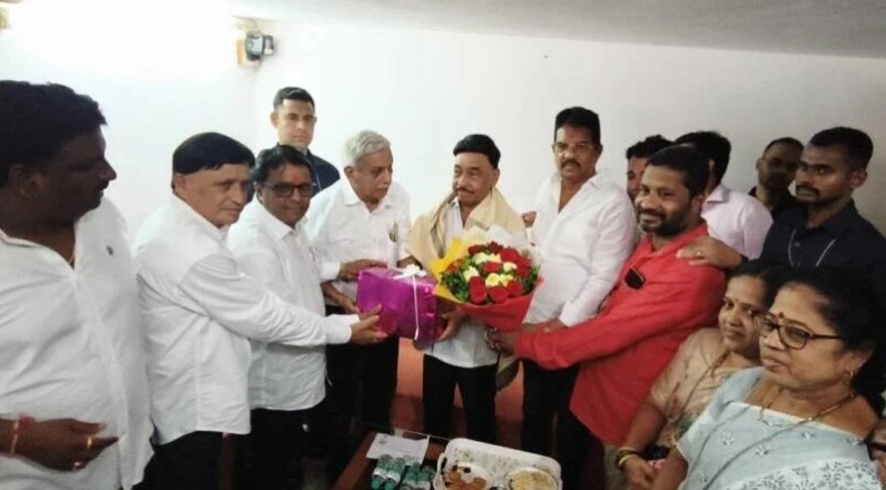 देवगडमध्ये अणुऊर्जा प्रकल्पाची गरज – खा. नारायण राणेंचे स्पष्ट वक्तव्य ; जामसंडे येथे भाजप कार्यालयाला सदिच्छा भेट