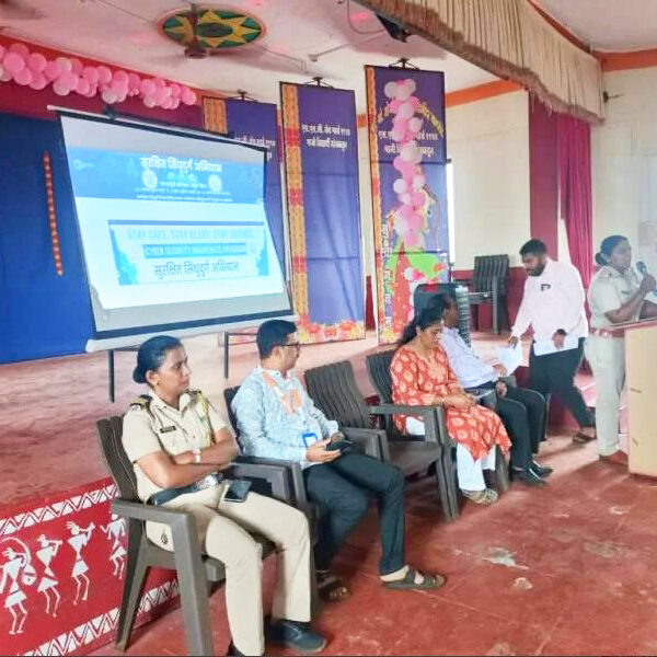 देवगड पोलिसांचे विद्यार्थ्यांसाठी सायबर सुरक्षा व अमली पदार्थविरोधी अभियान