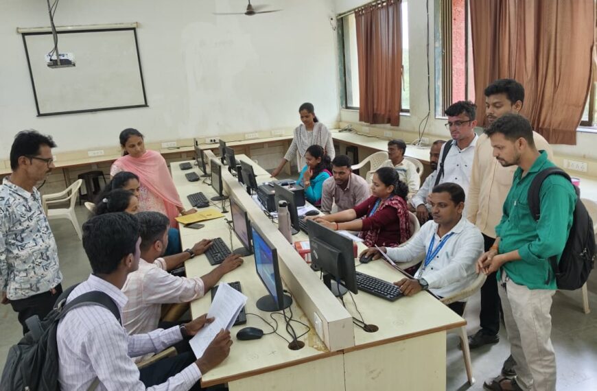 एम आय टी एम अभियांत्रिकी कॉलेज सुकळवाडमध्ये शासनमान्य डिप्लोमा प्रवेश सुविधा केंद्र