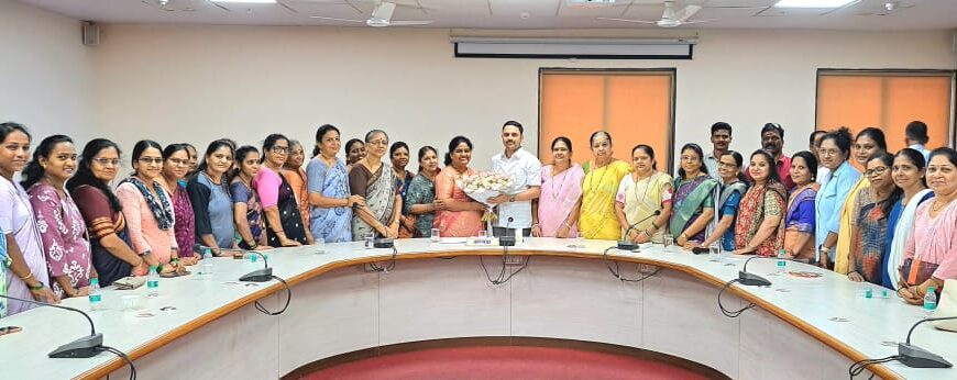जिल्ह्यातील महिला औद्योगिक संस्थांना सक्षम करून नवीन व्यवसाय निर्मितीस चालना देण्याचा आमचा प्रयत्न – मनिष दळवी