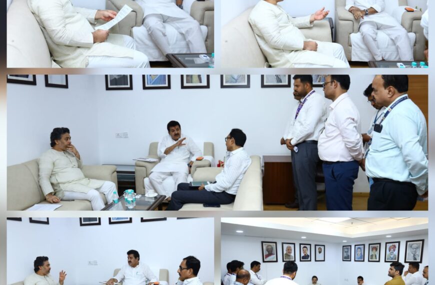 आ. निलेश राणेंचा पाठपुरावा यशस्वी? धरण विकासकामांवर मंत्रालयात सकारात्मक चर्चा