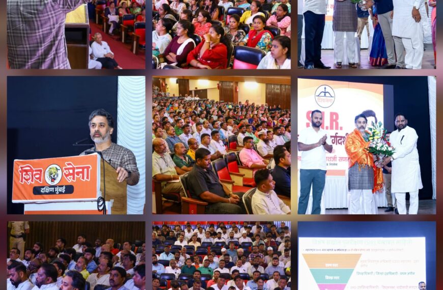 SIR मोहिमेसाठी शिवसेनेची जोरदार तयारी; आमदार निलेश राणेंचे पदाधिकाऱ्यांना मार्गदर्शन!