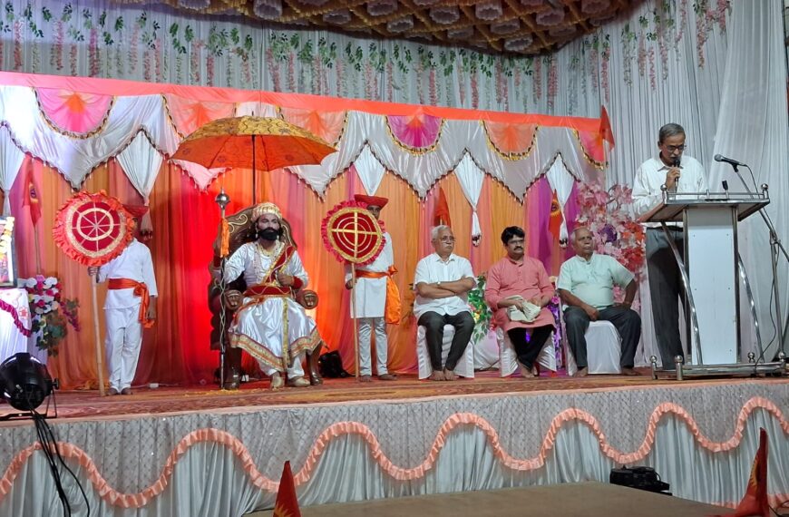 शिरोड्यात उत्साहात साजरा झाला शिवराज्याभिषेक सोहळा; १७० शिवभक्तांची उत्स्फूर्त उपस्थिती!
