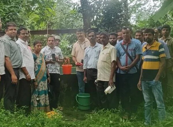 💧 पावसाळ्यात दूषित पाण्याचा धोका; मळेवाड आरोग्य केंद्राकडून जलशुद्धीकरणाचे प्रशिक्षण