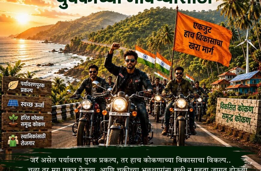 देवगडात रोजगारासाठी तरुणाईचा एल्गार!
