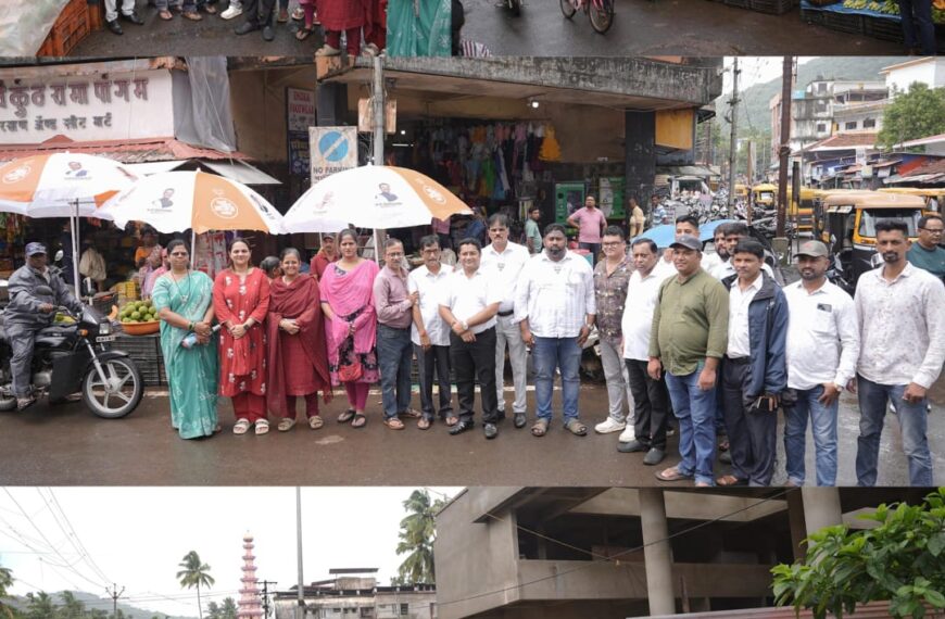 विशाल परब यांच्या पुढाकाराने सावंतवाडीत भाजपचा सेवा उपक्रम गाजला