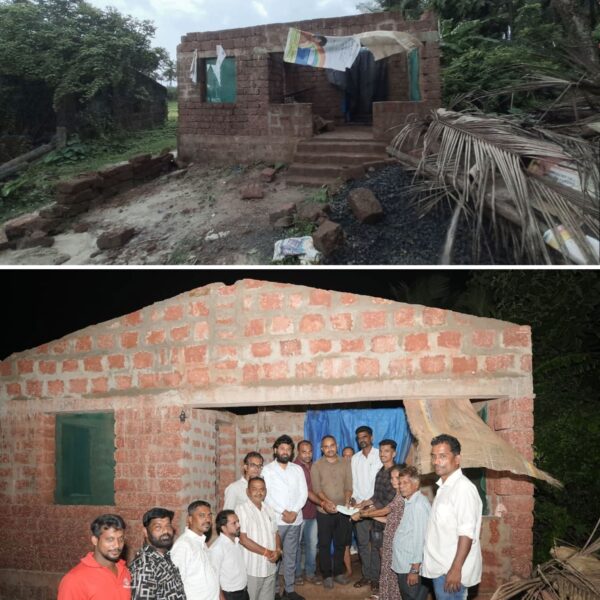 कार्यकर्त्यांच्या संकटात खंबीर आधार; विशाल परबांची आर्थिक मदतीची साथ!